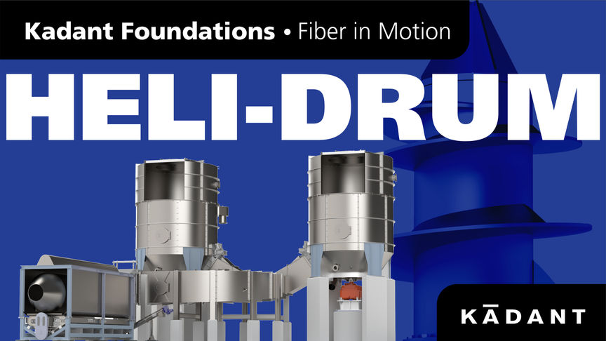 Heli-Drum Pulper Teaser